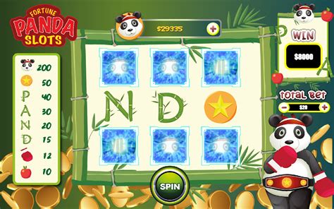 Panda Fortune Slots Online .